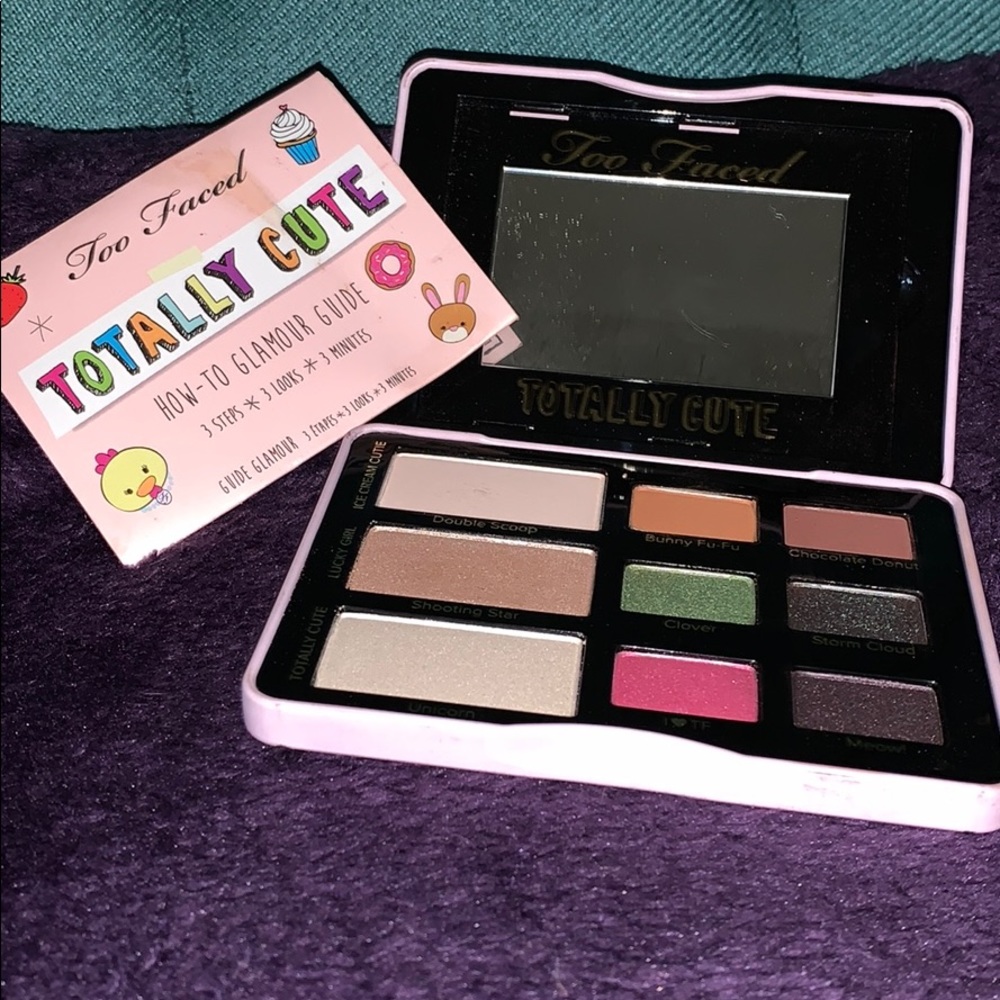 Too Faced Totally Cute Eyeshadow Palette